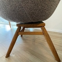 ダイニングチェア MOMO NATURAL / M-ROUND CHAIR ML COVERING MOMO NATURAL | モモ ナチュラル - オフィシャルサイト M-ROUND