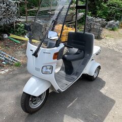 ジャイロキャノピー２FI　走行23156km ミニカー登録可能 ...
