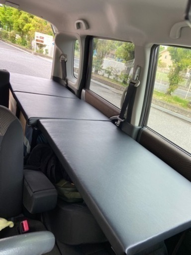 日産ルークス用自作ベッドキット