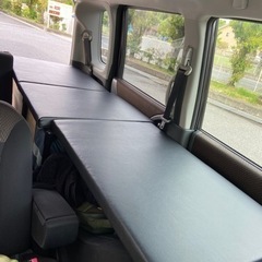 日産ルークス用自作ベッドキット