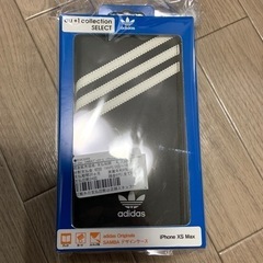iPhone XS MAX用の手帳カバーとフィルム