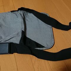 ショルダーバッグ　ギンガムチェックの画像
