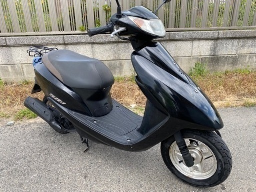 ☆ディオ低燃費FIモデル.AF68型☆バッテリー・プラグ・グリップなどなど新品交換で快調！50cc原付スクーター☆②