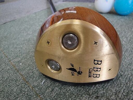 ☆ B.B.B Classic Cats.i パークゴルフクラブ BBB-200 右利き 85cm ケース/ボール×2個付き IPGA
