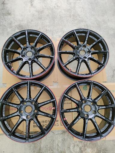 RAYS 57Transcend REV LIMIT EDITION 17インチ7J+50 5H