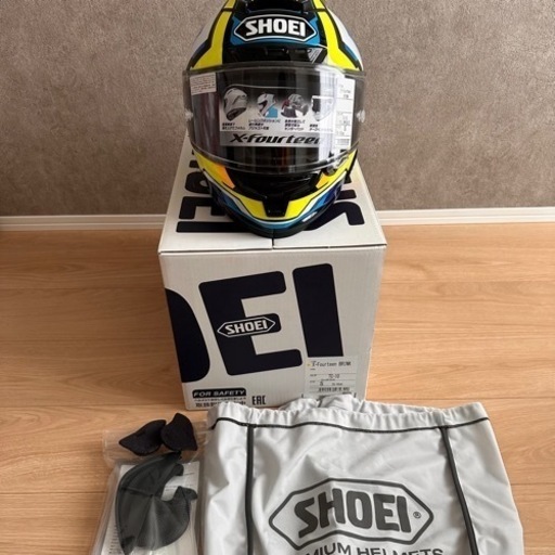 【交渉中】SHOEI ヘルメット　x-fourteen BRINK