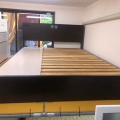 【リサイクルサービス八光】フランスベッド　ダブルベッド