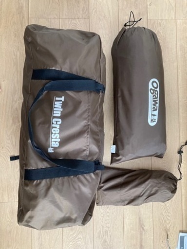 オガワテント　ツインクレスタ