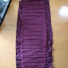 1,000円にします。コールマン　インフレーターマット エア漏れ
