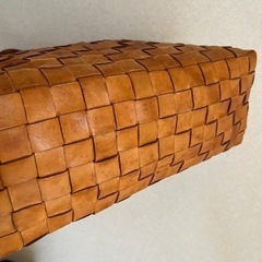 ズッケロフィラート 本革 トートバッグの画像