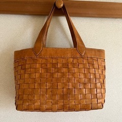 ズッケロフィラート 本革 トートバッグの画像