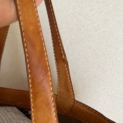 ズッケロフィラート 本革 トートバッグの画像