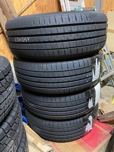 ダンロップ SP SPORT MAXX 235/55R20 新品未使用