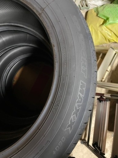 ダンロップ SP SPORT MAXX 235/55R20 新品未使用