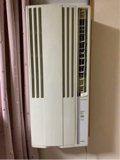 窓用エアコン CORONA CW-A1612(WS)