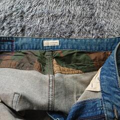 ナノユニバース  ストレッチジーンズの画像