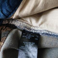 ナノユニバース  ストレッチジーンズの画像