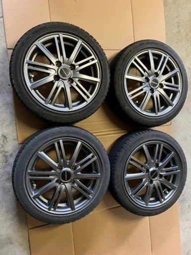 14インチタイヤホイール4本セット