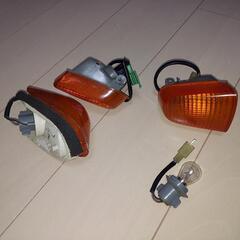 ZZR1100C　左前　左右後方　ウインカーの画像