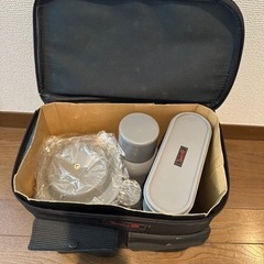 キャンプ　バーベキュー　お弁当箱　水筒　キャンプ用品　ピクニック　部活の画像