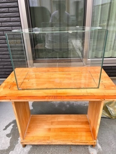 【週末限定最終値下げ】ＧＥＸグラステリア　60センチ水槽