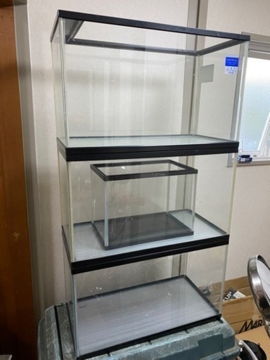 水槽  4点セット  60cm  35cm