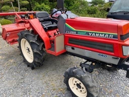 ヤンマートラクター