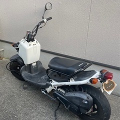 HONDA ホンダ　ズーマー　50cc  走行6630kmの画像