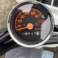 HONDA ホンダ　ズーマー　50cc  走行6630kmの画像