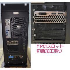 手渡し現金特価！高性能CPU搭載ゲーミングPC！第９世代Core i7搭載！大容量メモリ32GB！の画像