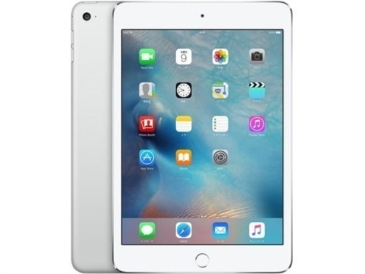 iPad mini 4 WiFi 16GB シルバー