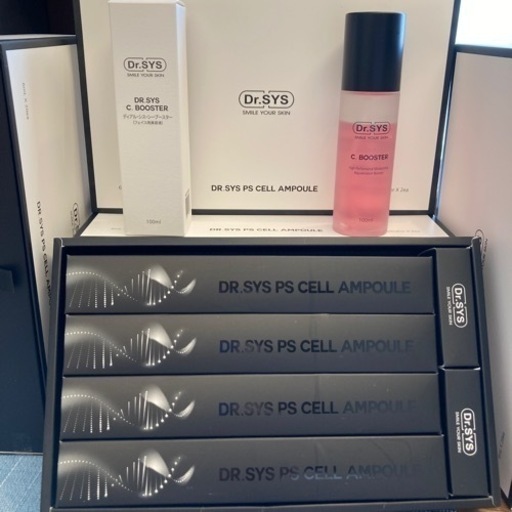 スキンケア DR.SYS PS CELL AMPOULE & C.BOOSTER