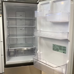 3ドア冷蔵庫HITACHI2020年製の画像