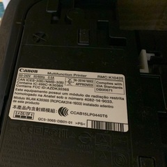 予備新品インク付き！Canon  キャノン　プリンター　可動品の画像