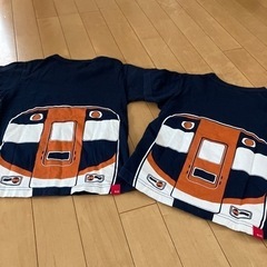 電車の服です！の画像