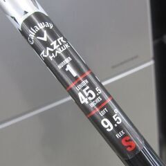 Callaway RAZR HAWK 9.5° ドライバー 1W フレックスS カバー有り キャロウェイ 札幌市の画像