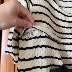 ミルクティーの授乳ワンピースの画像