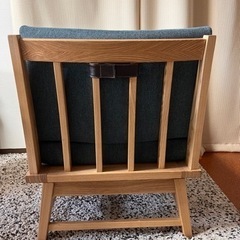 回転式一人がけソファ２脚セットの画像
