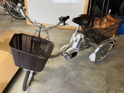 電動アシスト三輪車