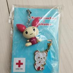 [新品]けんけつちゃん×CroKuma イヤホンジャックアクセサリー