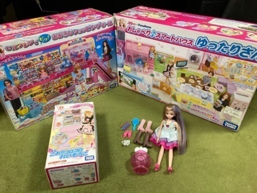 ゆったりさん　おおきなショッピングモール　キラメイクつばさちゃん