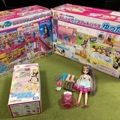 ゆったりさん　おおきなショッピングモール　キラメイクつばさちゃん