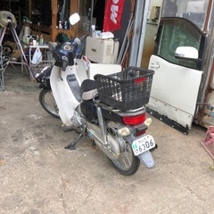 スーパーカブの画像