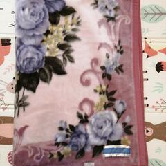 毛布　日本製　シングル　140cm×210cm