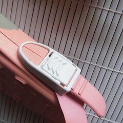 フィン　ピンク　袋は痛みあり　サイズ調整可能の画像