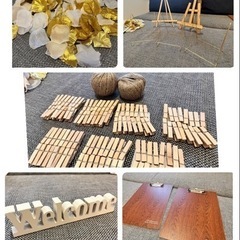 最終値下げ　結婚式　ウェルカムスペース　セット品の画像