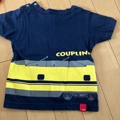 ドクターイエローTシャツの画像