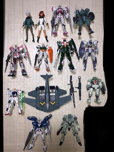 プロフ必読。値下げ不可。ガンプラセット