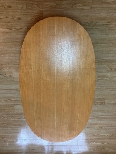 無印良品　楕円こたつ　MJ-KDFS1100
