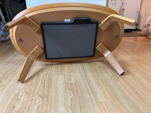 無印良品　楕円こたつ　MJ-KDFS1100